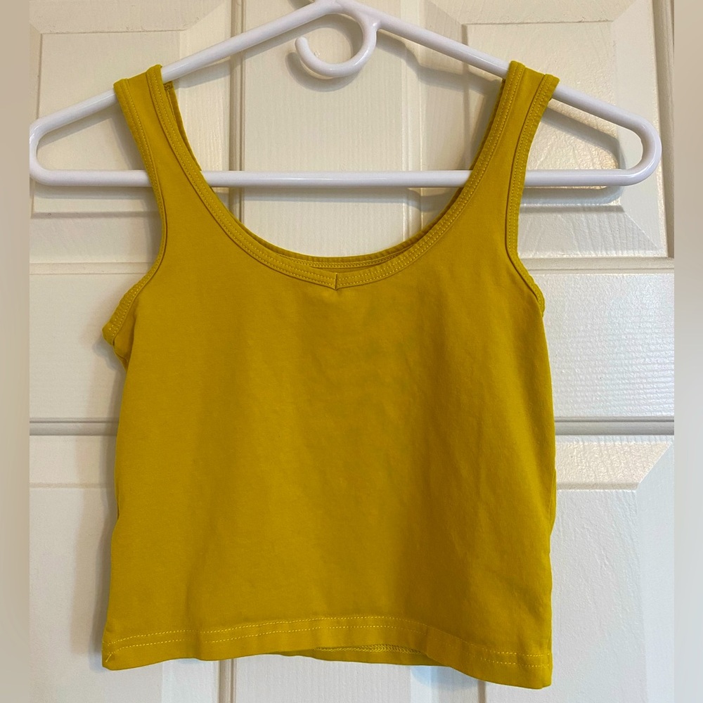 Cropped Athletic Tank - Size S